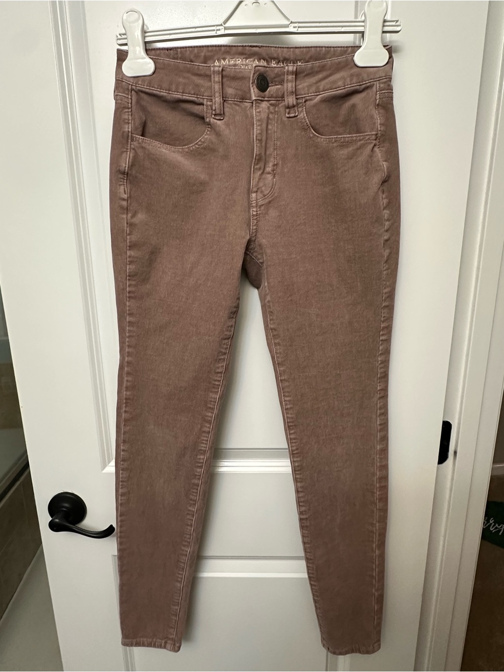 American Eagle High-Waisted Corduroy Super Stretch Jeggings - Size 2